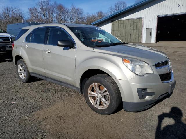 2GNALBEK3D1189701 - 2013 CHEVROLET EQUINOX LS 金色 照片 4