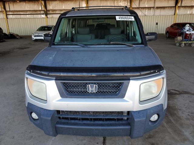 5J6YH28716L004245 - 2006 HONDA ELEMENT EX SILVER photo 5