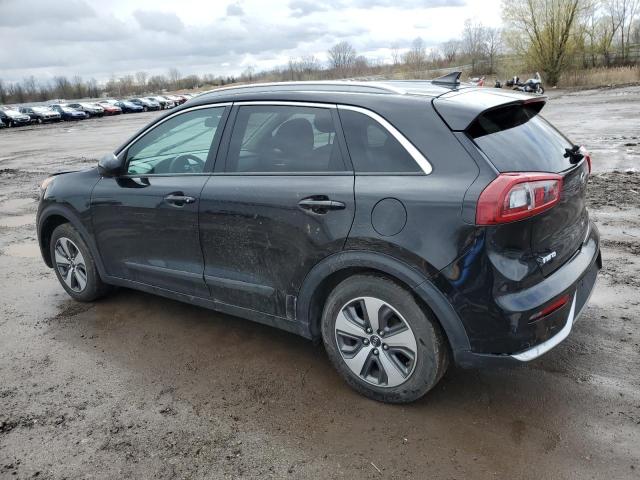 KNDCB3LC3H5042594 - 2017 KIA NIRO FE BLACK photo 2