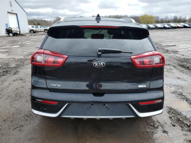 KNDCB3LC3H5042594 - 2017 KIA NIRO FE BLACK photo 6