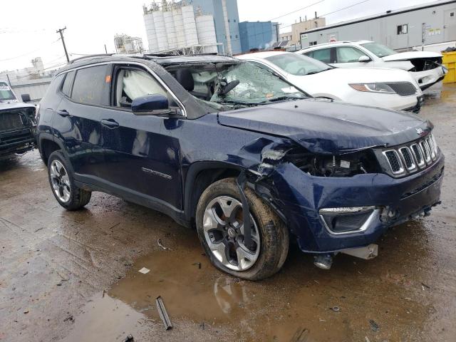 3C4NJDCB1JT454544 - 2018 JEEP COMPASS LIMITED BLUE photo 4