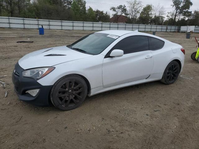 KMHHT6KD2EU119483 - 2014 HYUNDAI GENESIS CO 2.0T WHITE photo 1