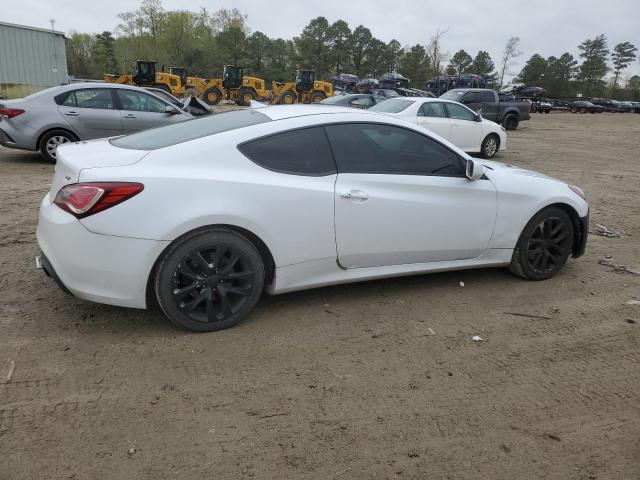 KMHHT6KD2EU119483 - 2014 HYUNDAI GENESIS CO 2.0T WHITE photo 3