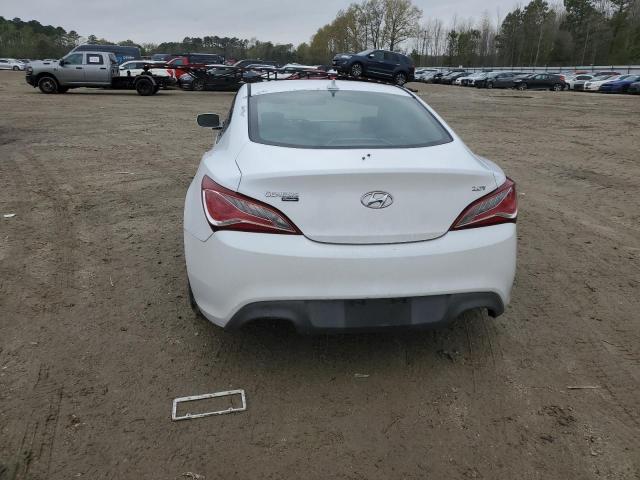 KMHHT6KD2EU119483 - 2014 HYUNDAI GENESIS CO 2.0T WHITE photo 6