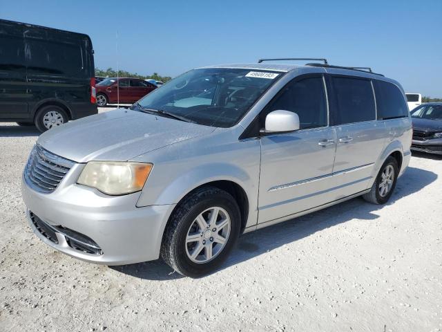 2A4RR5DG2BR633894 - 2011 CHRYSLER TOWN & COU TOURING 银色 照片 1