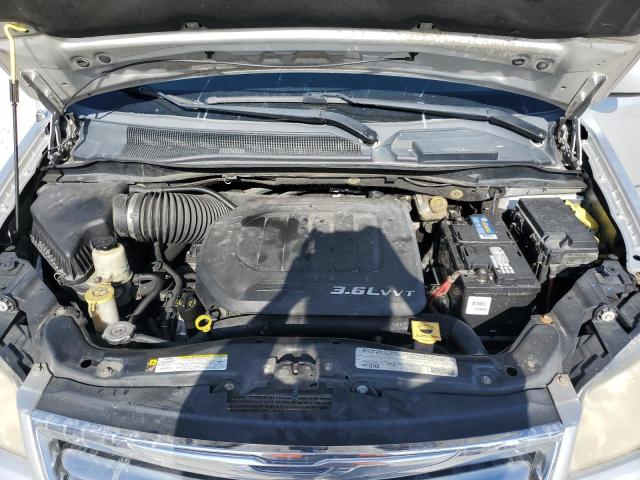 2A4RR5DG2BR633894 - 2011 CHRYSLER TOWN & COU TOURING 银色 照片 12