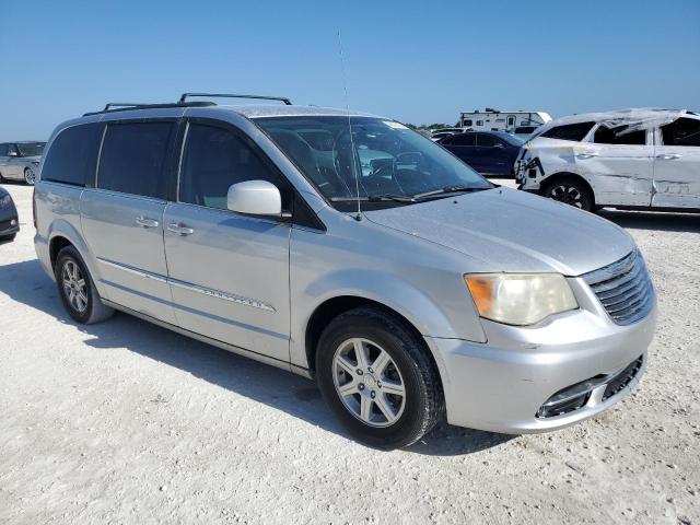 2A4RR5DG2BR633894 - 2011 CHRYSLER TOWN & COU TOURING 银色 照片 4