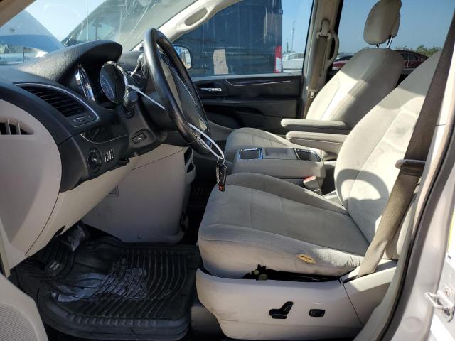 2A4RR5DG2BR633894 - 2011 CHRYSLER TOWN & COU TOURING 银色 照片 7