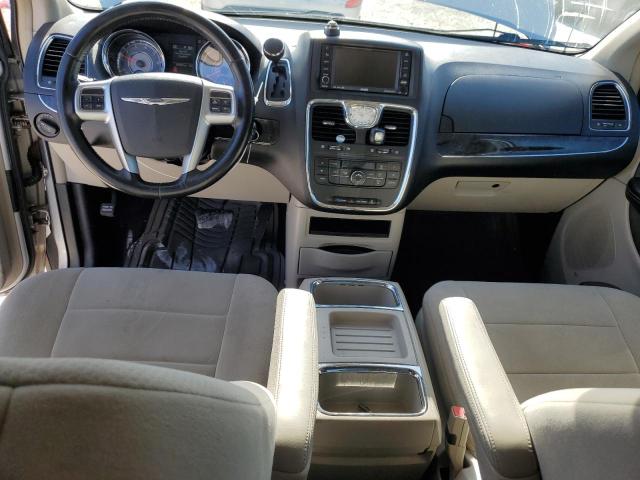 2A4RR5DG2BR633894 - 2011 CHRYSLER TOWN & COU TOURING 银色 照片 8