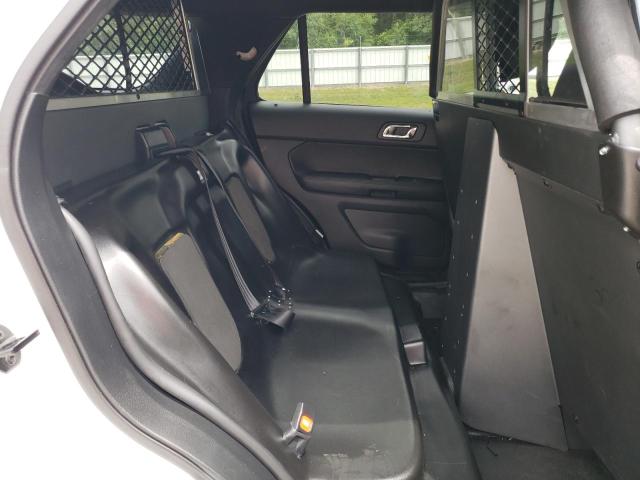 1FM5K8AR4JGC95037 - 2018 FORD EXPLORER POLICE INTERCEPTOR WHITE photo 11