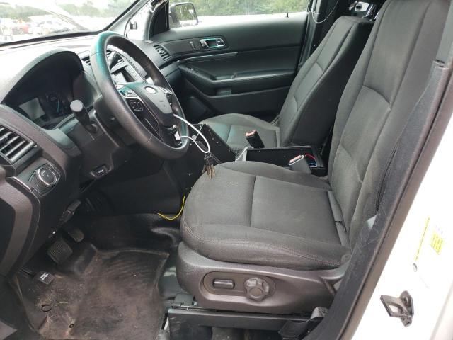 1FM5K8AR4JGC95037 - 2018 FORD EXPLORER POLICE INTERCEPTOR WHITE photo 7