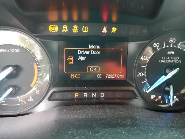 1FM5K8AR4JGC95037 - 2018 FORD EXPLORER POLICE INTERCEPTOR WHITE photo 9