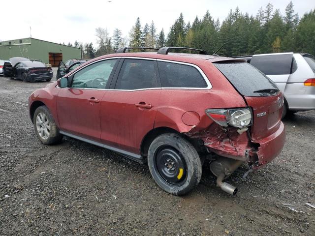 JM3ER29L270135602 - 2007 MAZDA CX-7 MAROON photo 2