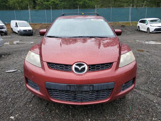 JM3ER29L270135602 - 2007 MAZDA CX-7 MAROON photo 5