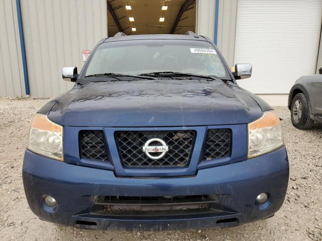 5N1AA0NC4AN620001 - 2010 NISSAN ARMADA SE BLUE photo 5