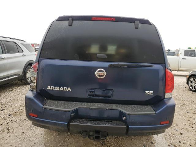 5N1AA0NC4AN620001 - 2010 NISSAN ARMADA SE BLUE photo 6