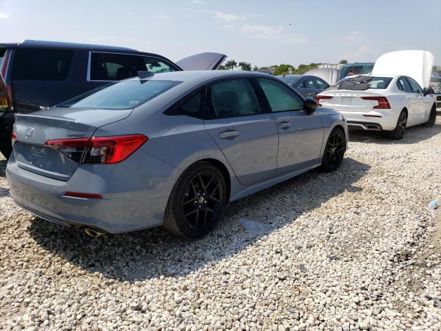 2HGFE2F55PH513035 - 2023 HONDA CIVIC SPORT 灰色 照片 3