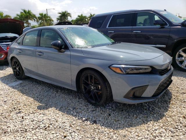 2HGFE2F55PH513035 - 2023 HONDA CIVIC SPORT 灰色 照片 4