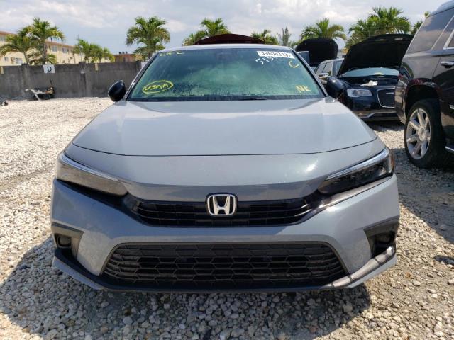 2HGFE2F55PH513035 - 2023 HONDA CIVIC SPORT 灰色 照片 5