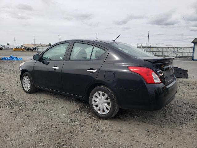 3N1CN7AP3FL828741 - 2015 NISSAN VERSA S BLACK photo 2