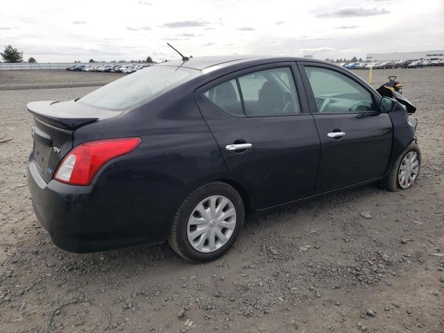 3N1CN7AP3FL828741 - 2015 NISSAN VERSA S BLACK photo 3