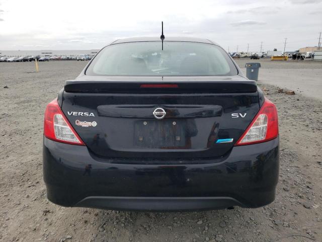 3N1CN7AP3FL828741 - 2015 NISSAN VERSA S BLACK photo 6