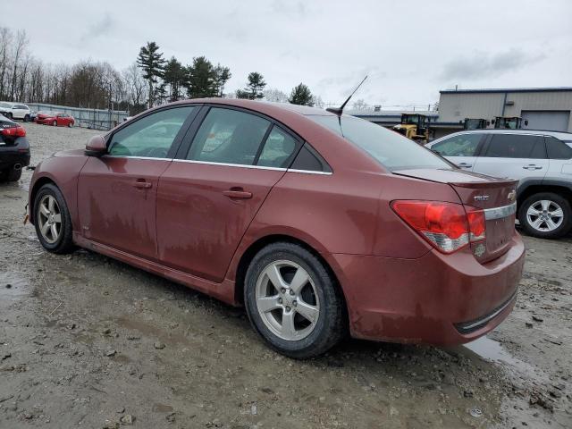 1G1PF5SC9C7183128 - 2012 CHEVROLET CRUZE LT BURGUNDY photo 2