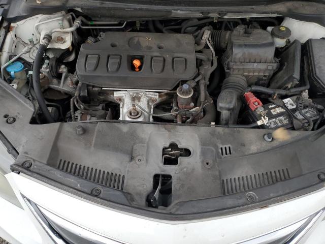 19VDE1F37FE006767 - 2015 ACURA ILX 20 WHITE photo 11