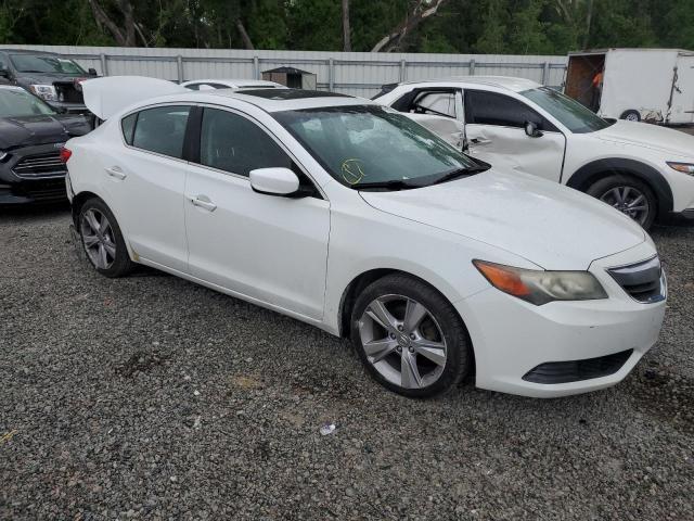 19VDE1F37FE006767 - 2015 ACURA ILX 20 WHITE photo 4