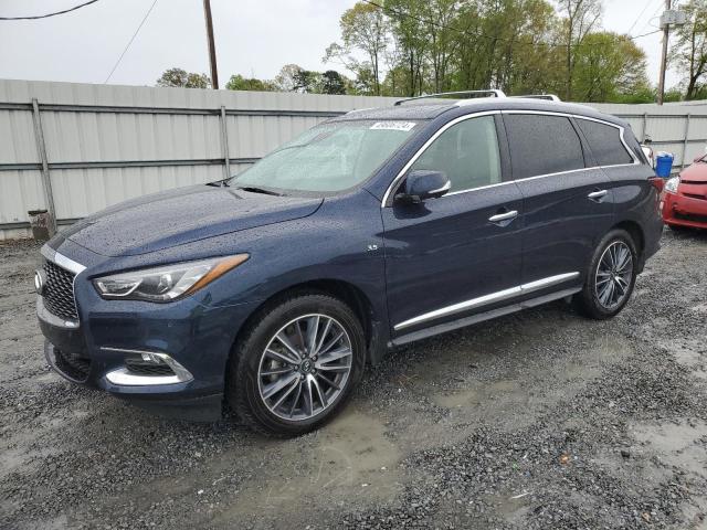 2017 INFINITI QX60, 