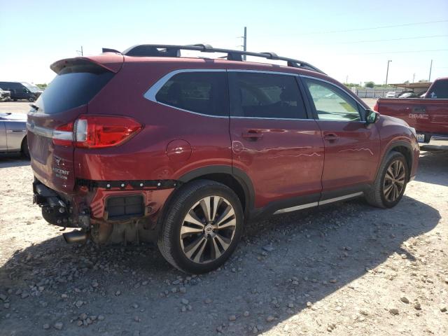 4S4WMAPD3K3415257 - 2019 SUBARU ASCENT LIMITED RED photo 3