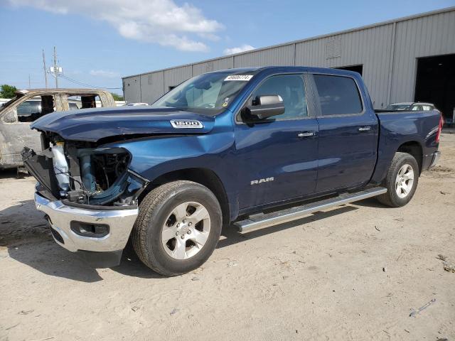 1C6RREFT9KN640006 - 2019 RAM 1500 BIG HORN/LONE STAR BLUE photo 1