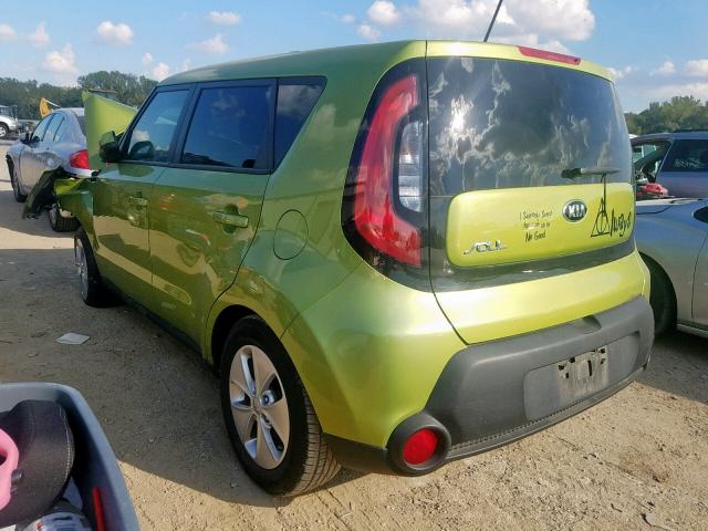 KNDJN2A2XF7776895 - 2015 KIA SOUL  photo 3