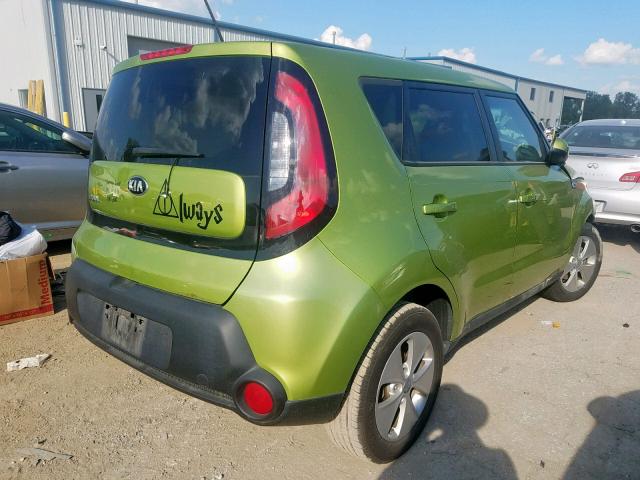 KNDJN2A2XF7776895 - 2015 KIA SOUL  photo 4