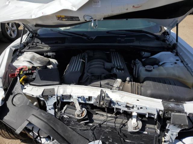 2C3CDZFJ4KH741504 - 2019 DODGE CHALLENGER R/T SCAT PACK WHITE photo 11