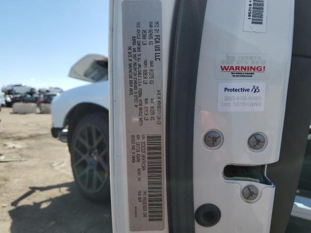 2C3CDZFJ4KH741504 - 2019 DODGE CHALLENGER R/T SCAT PACK WHITE photo 13