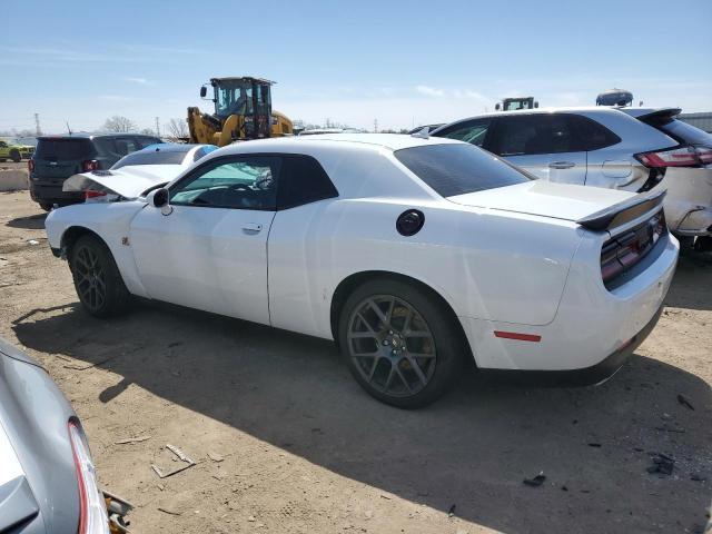 2C3CDZFJ4KH741504 - 2019 DODGE CHALLENGER R/T SCAT PACK WHITE photo 2