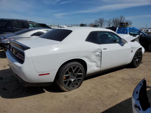 2C3CDZFJ4KH741504 - 2019 DODGE CHALLENGER R/T SCAT PACK WHITE photo 3