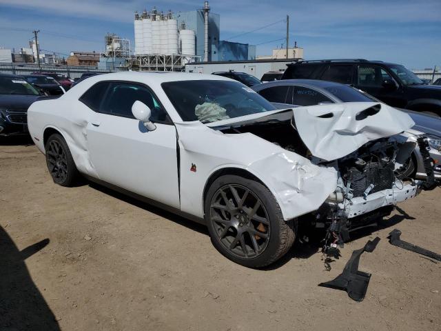 2C3CDZFJ4KH741504 - 2019 DODGE CHALLENGER R/T SCAT PACK WHITE photo 4