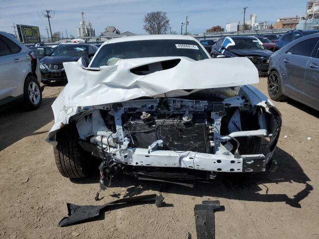 2C3CDZFJ4KH741504 - 2019 DODGE CHALLENGER R/T SCAT PACK WHITE photo 5