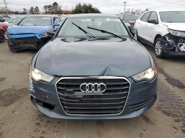 WAUGFAFC0FN004921 - 2015 AUDI A6 PREMIUM PLUS BLUE photo 5