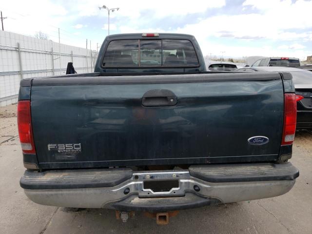 1FTSW31P74EA04592 - 2004 FORD F350 SRW SUPER DUTY GREEN photo 6