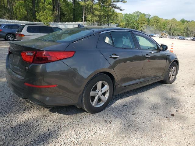 5XXGM4A78FG371856 - 2015 KIA OPTIMA LX GRAY photo 3