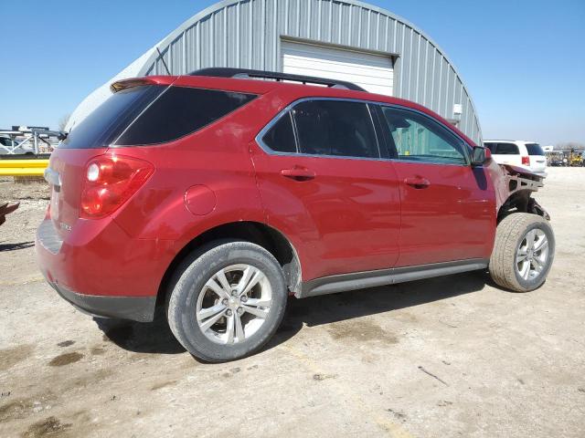 1GNALBEK6FZ110578 - 2015 CHEVROLET EQUINOX LT RED photo 3