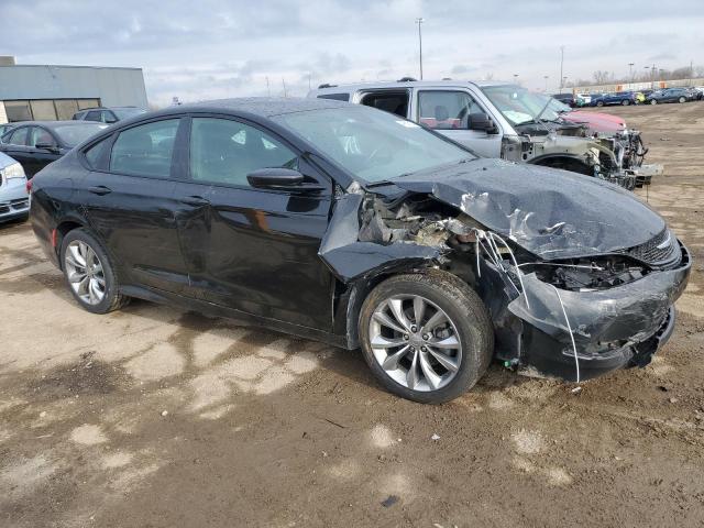 1C3CCCBB9GN174347 - 2016 CHRYSLER 200 S BLACK photo 4