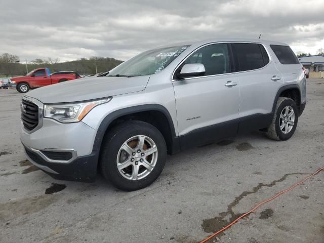 1GKKNKLA0HZ234337 - 2017 GMC ACADIA SLE SILVER photo 1