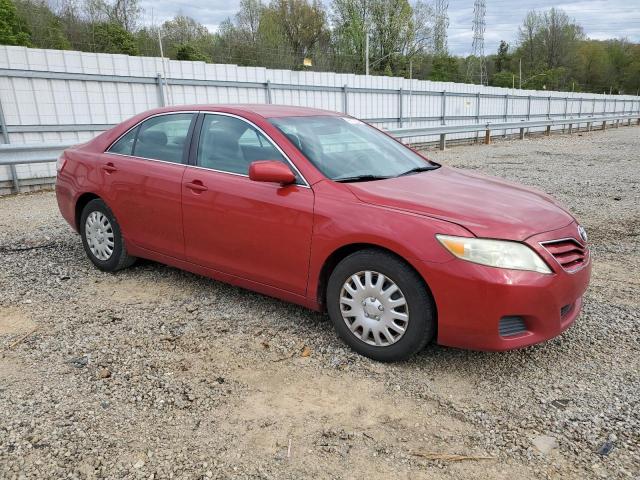 4T4BF3EK6AR038136 - 2010 TOYOTA CAMRY BASE RED photo 4