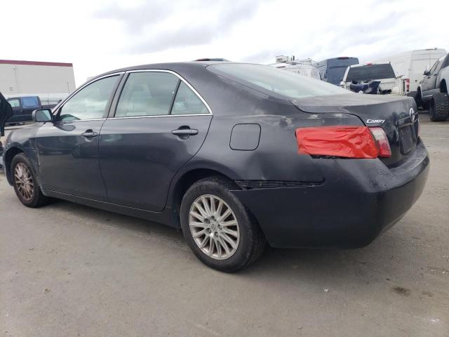 4T1BE46K17U134346 - 2007 TOYOTA CAMRY CE GRAY photo 2