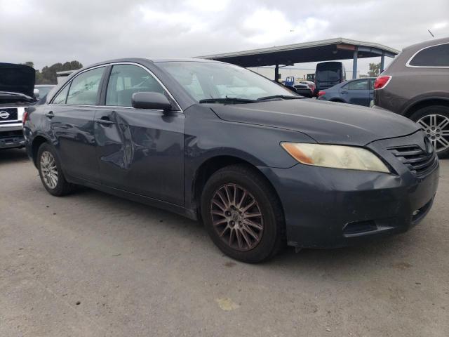 4T1BE46K17U134346 - 2007 TOYOTA CAMRY CE GRAY photo 4