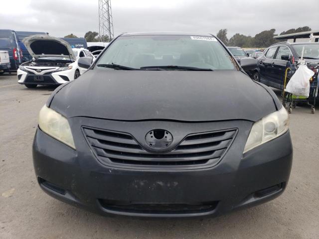 4T1BE46K17U134346 - 2007 TOYOTA CAMRY CE GRAY photo 5